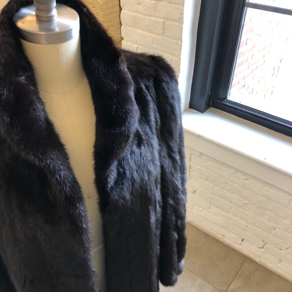 Authentic Mink Coat - Picture 4 of 4